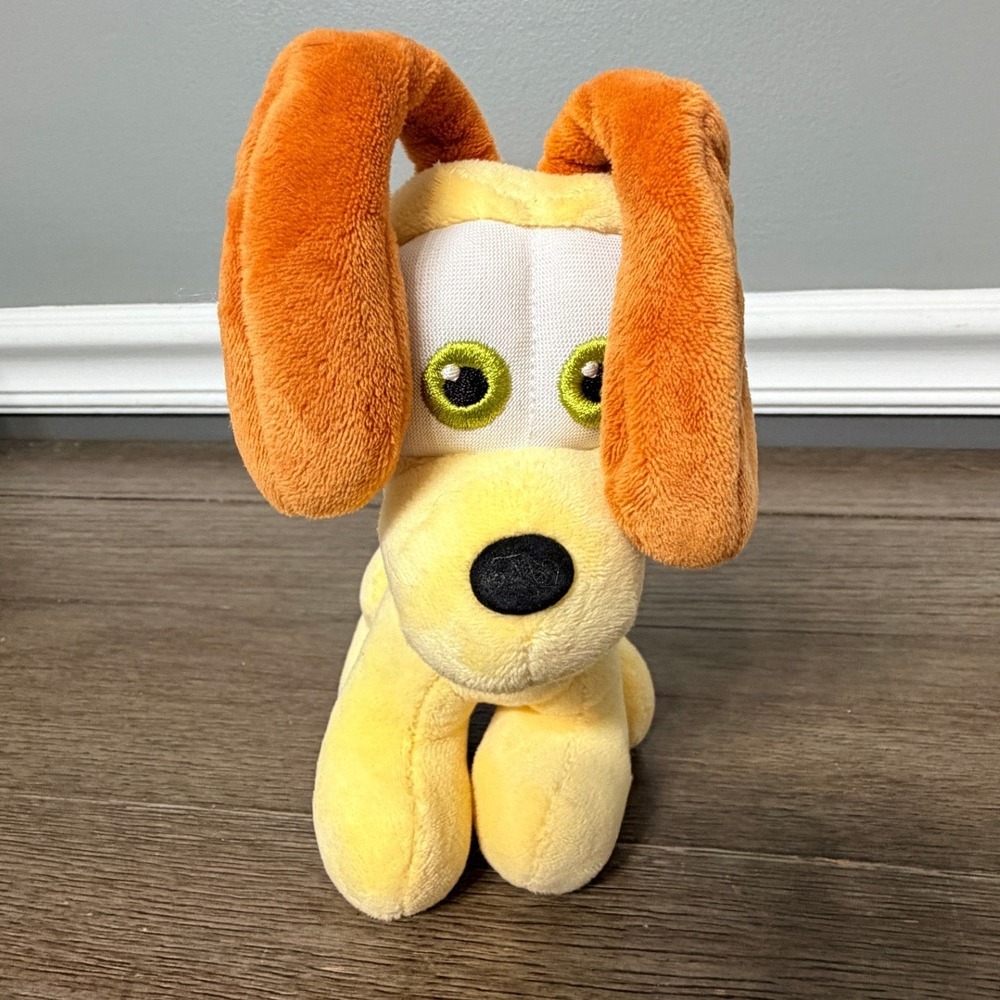 The Garfield Movie 2024 Odie Dog Plush